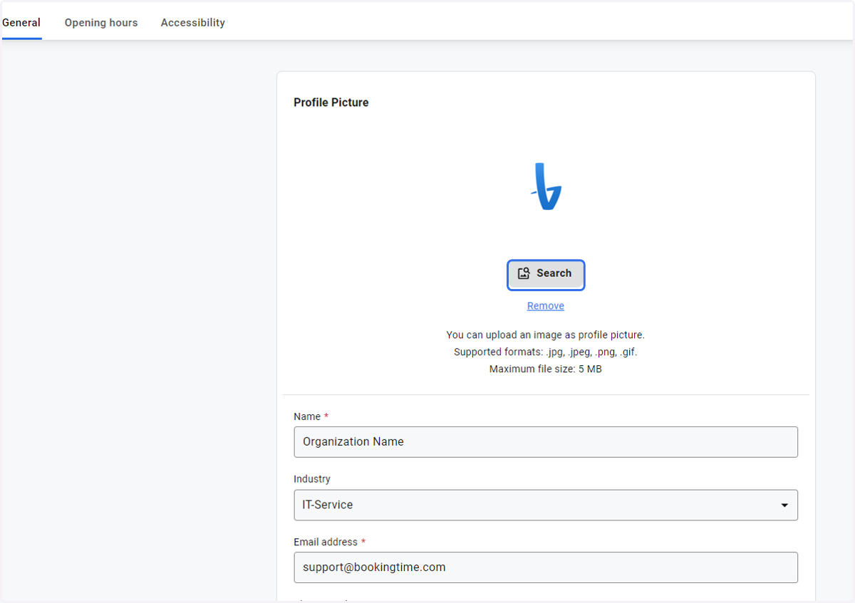 Add your company logo here