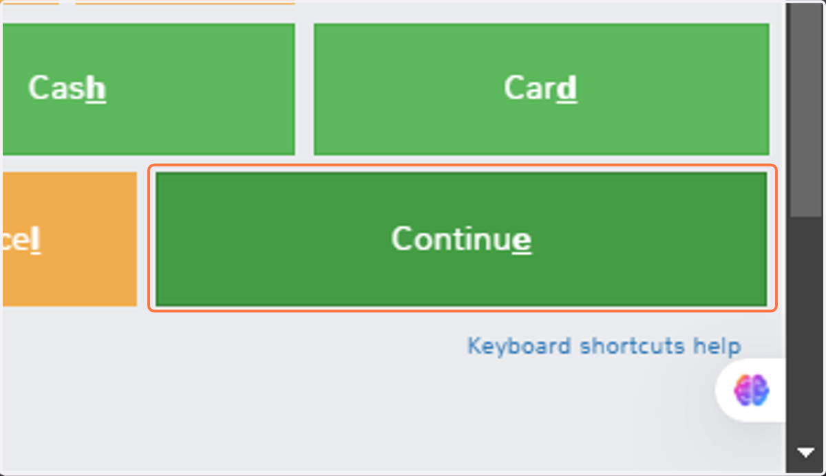 Click on Continue