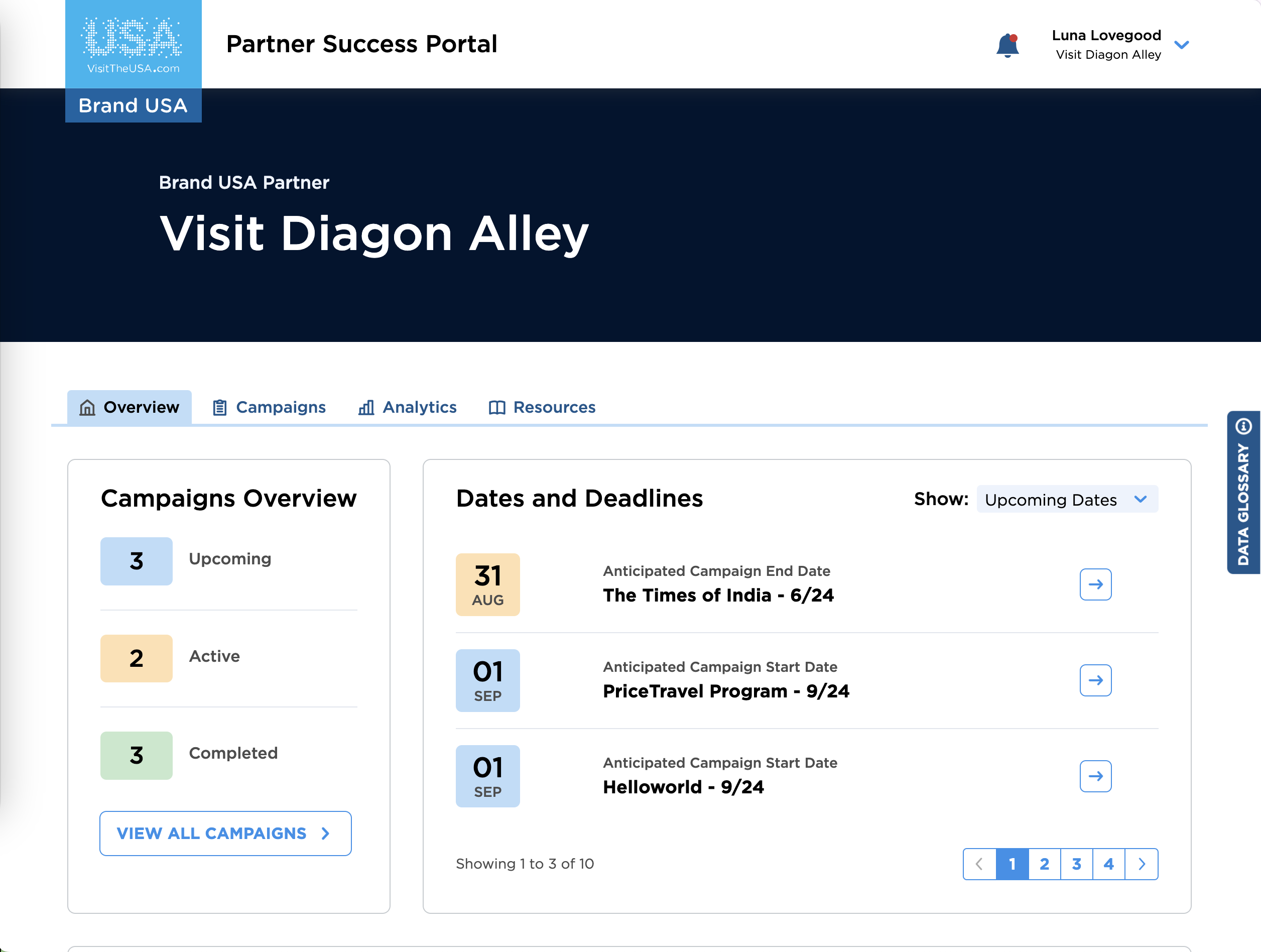 You're in! Welcome to the Brand USA Partner Success Portal!