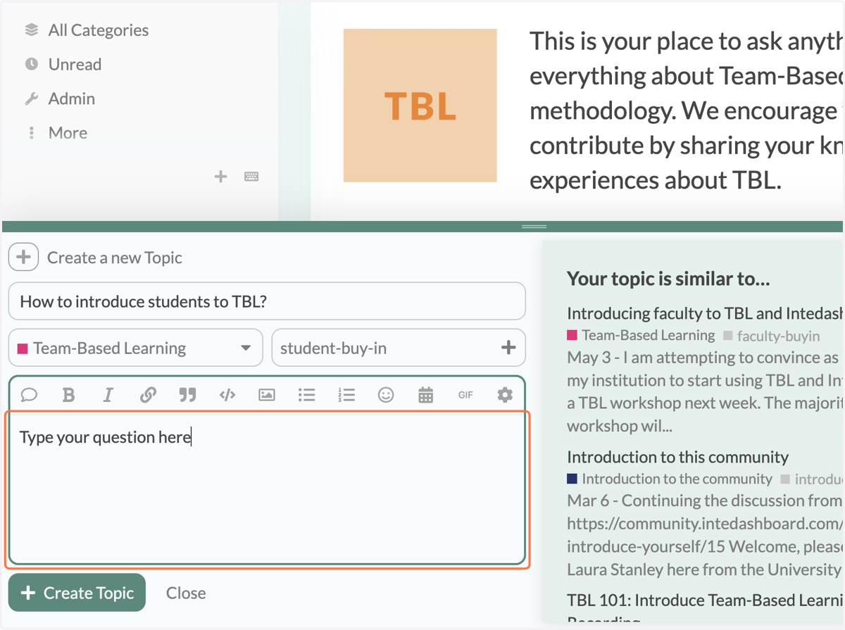 Elaborate on your topic title here by adding a description.