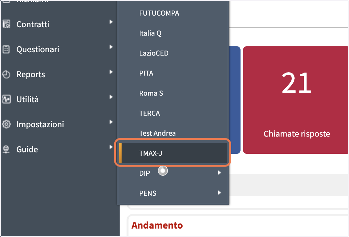 Vai nelle impostazioni della campagna. CAMPAGNE > NOME CAMPAGNA