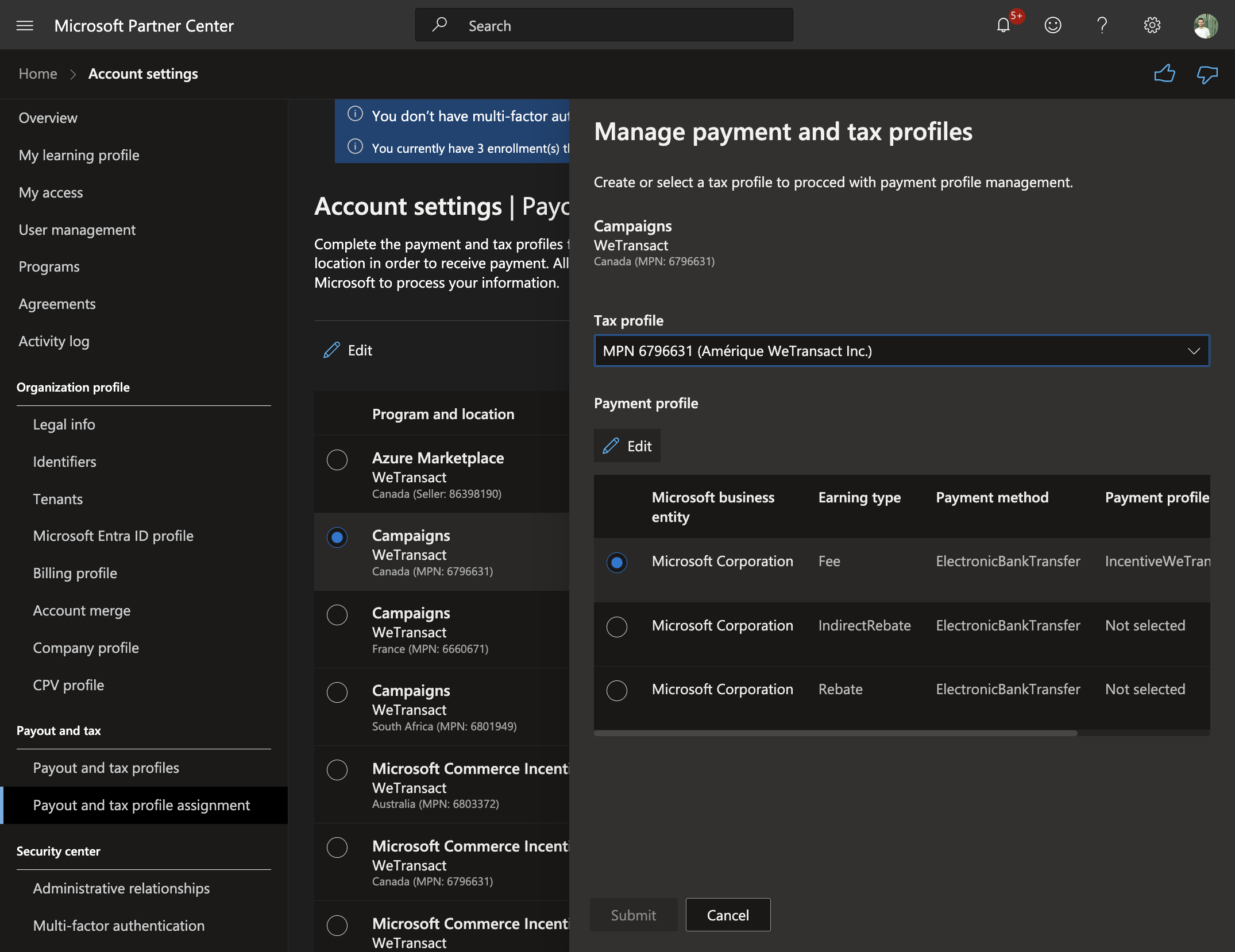 Step 3 screenshot
