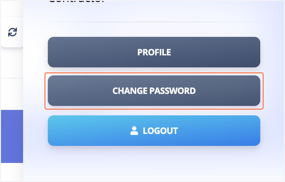 In here, you can change your Password. For security purposes, please change your password on your first sign in.