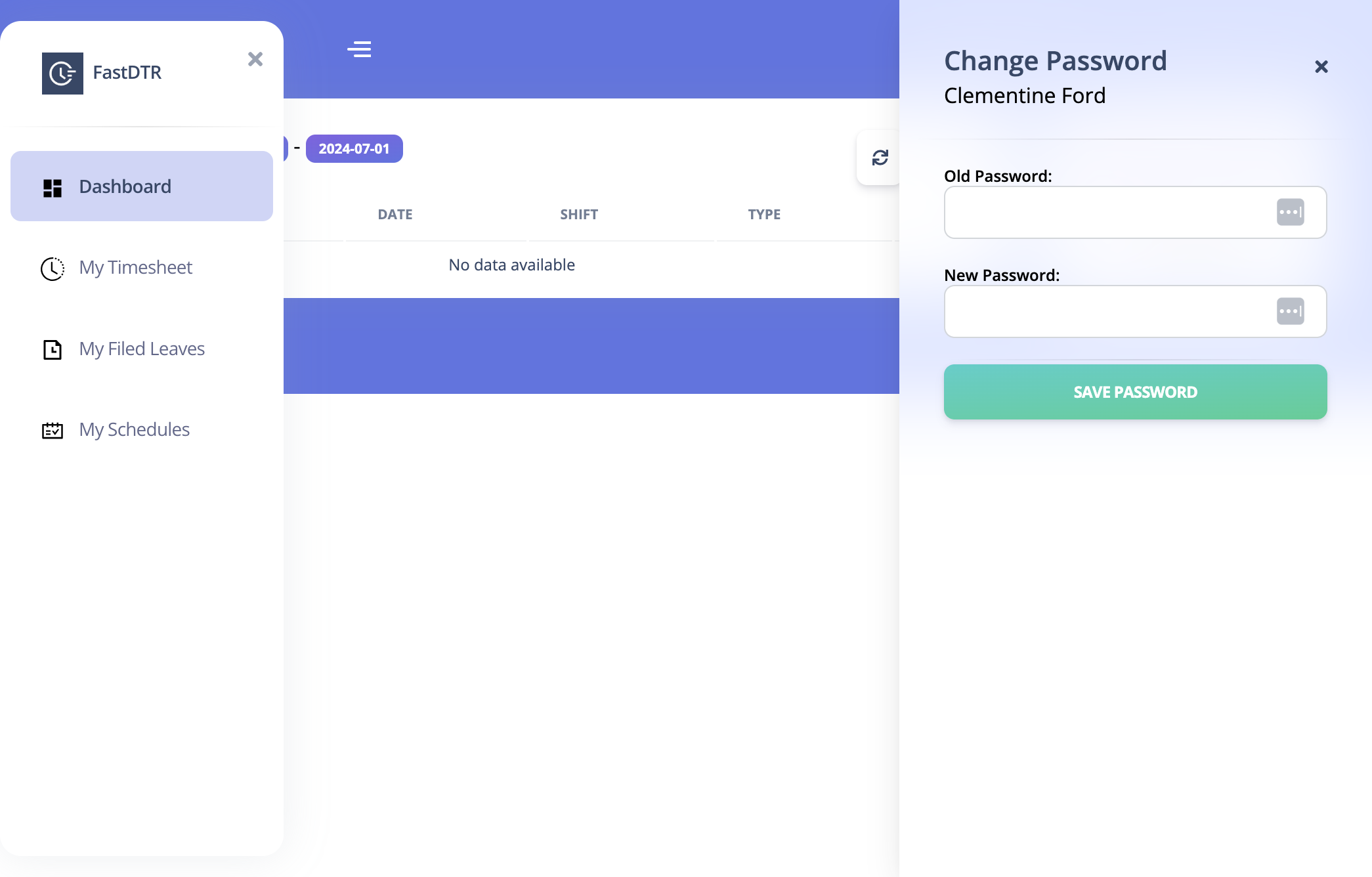 Save your Password