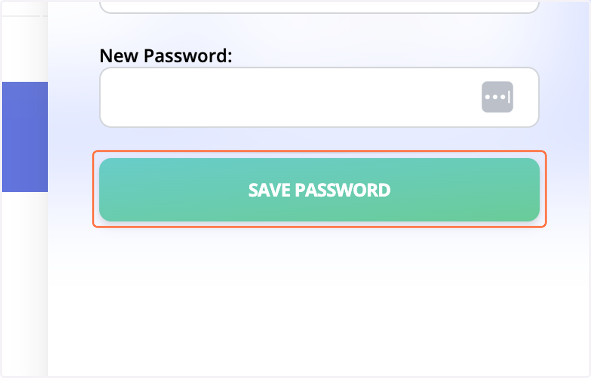 Save your Password