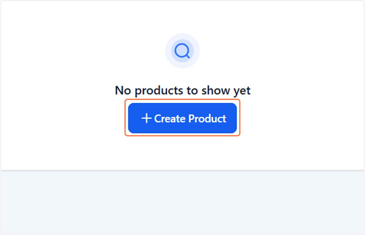 Click on Create Product