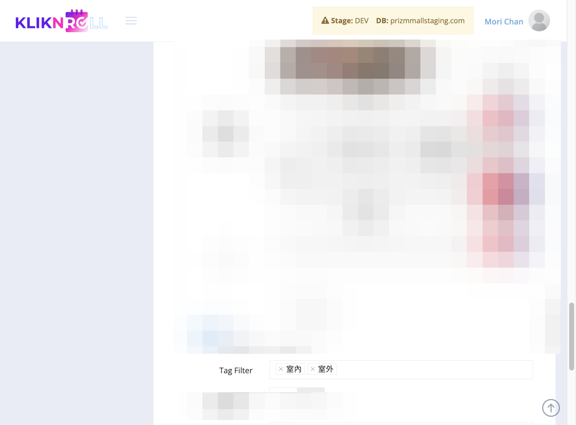 Select tag from the product group for the product child, so it appears under that tag on the landing page.