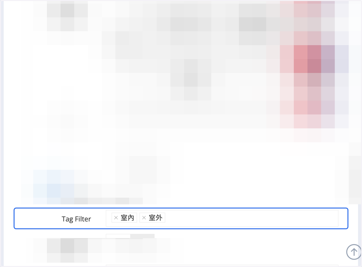 Select tag from the product group for the product child, so it appears under that tag on the landing page.