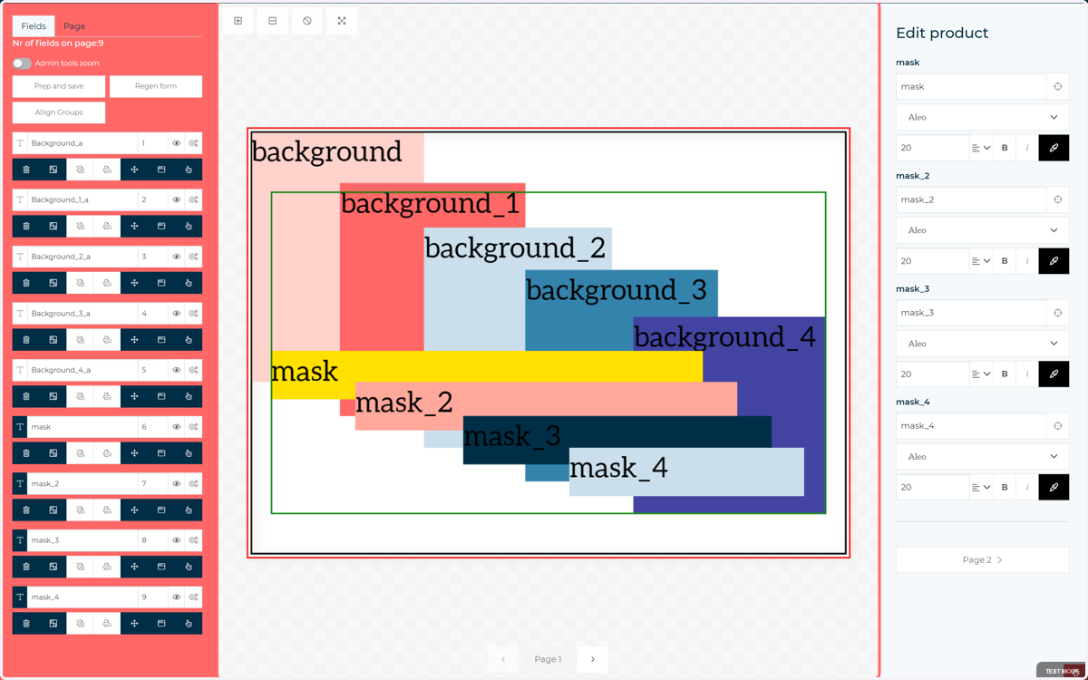 Understanding the available layers