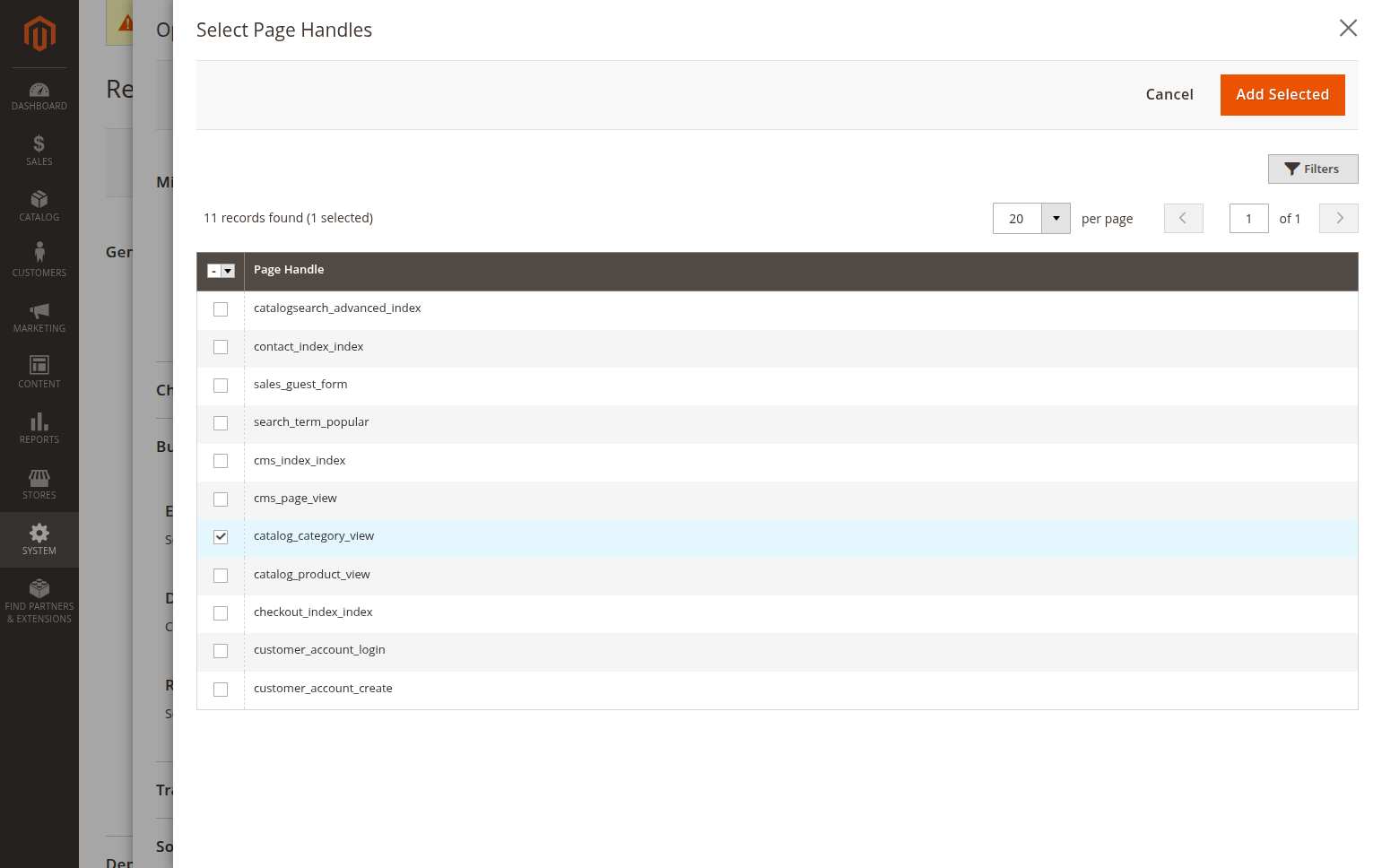 Check "catalog_category_view"