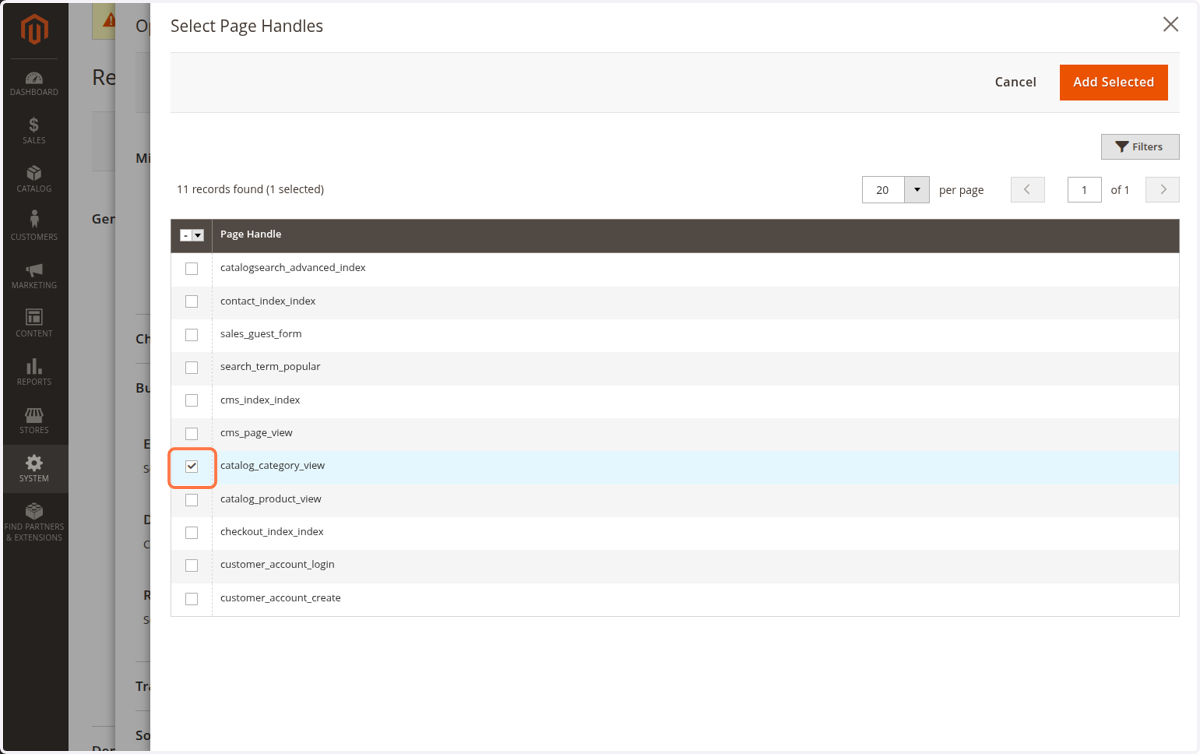 Check "catalog_category_view"