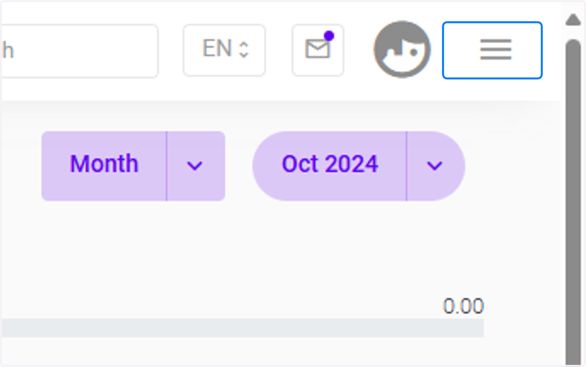 Click on highlight