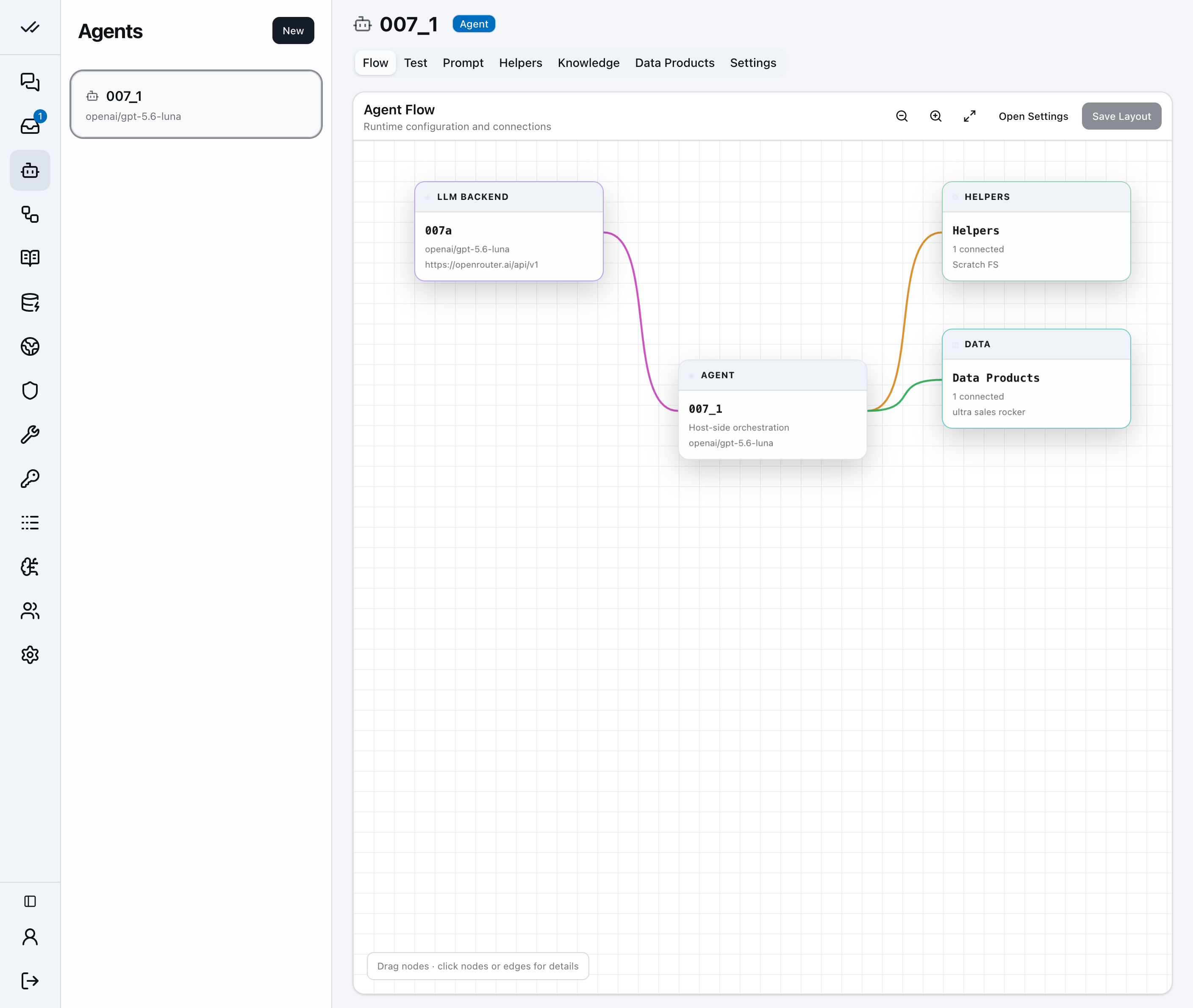 Step 22 of the datasets walkthrough