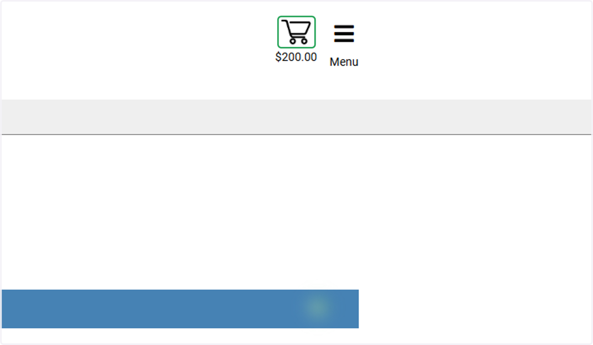Click on Your Cart