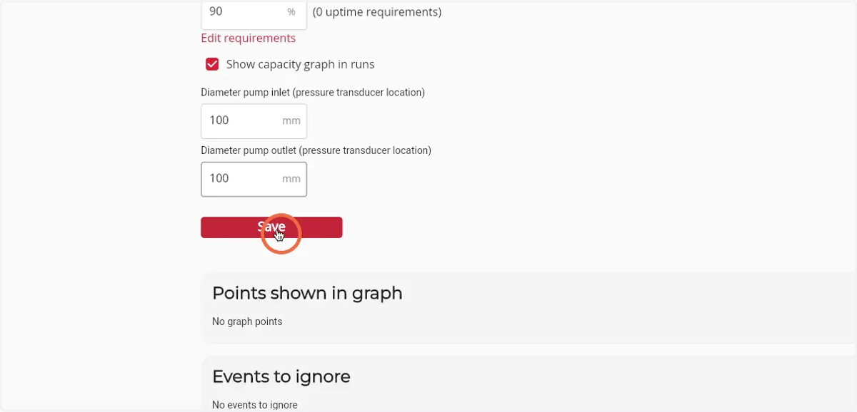 Click 'Save' to save the changes