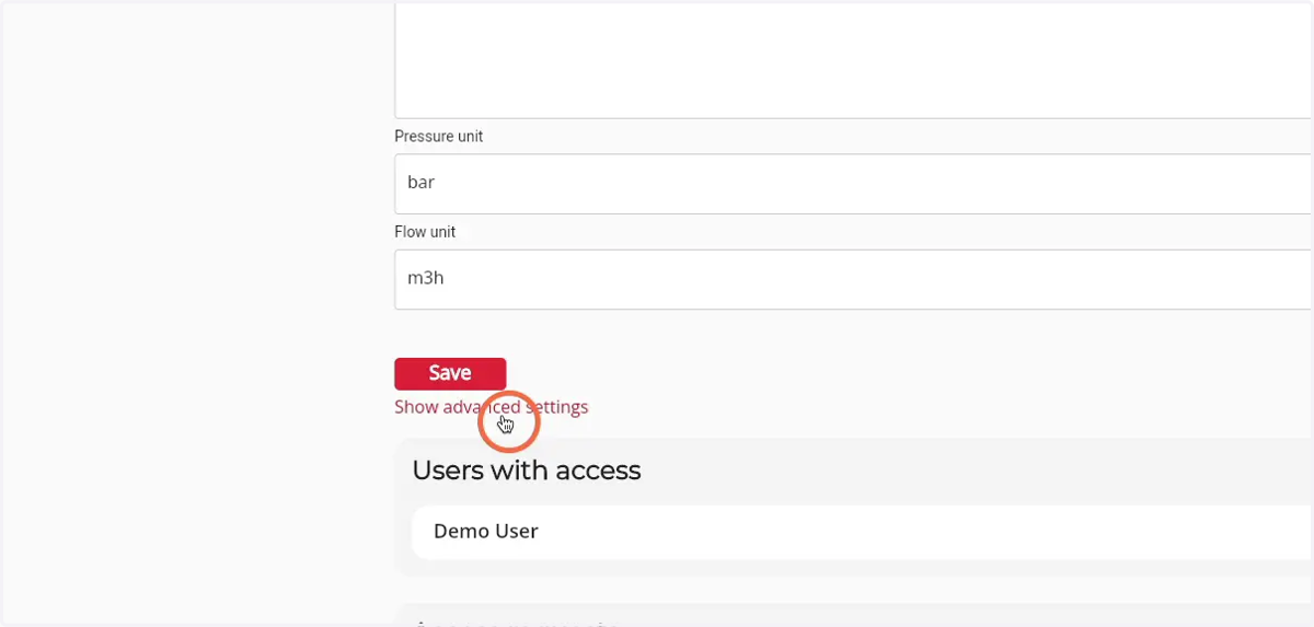 Click on 'Show advanced system settings'