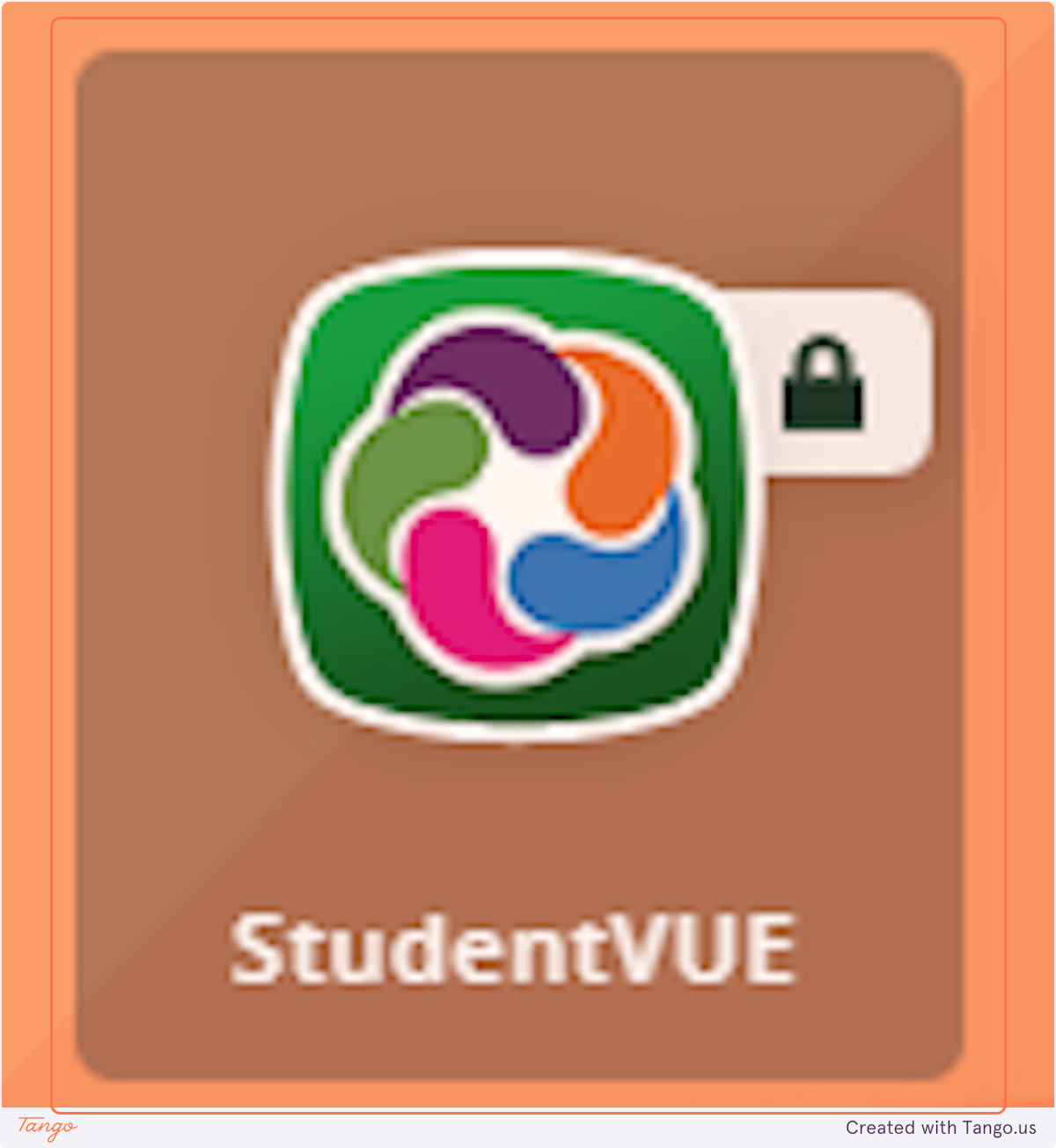 Click on StudentVUE