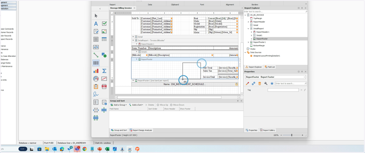 Drag to create Barcode feature in desired location on layout