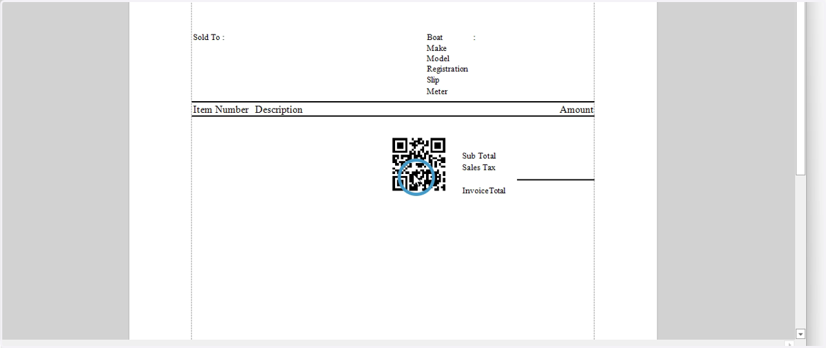 Inspect preview,