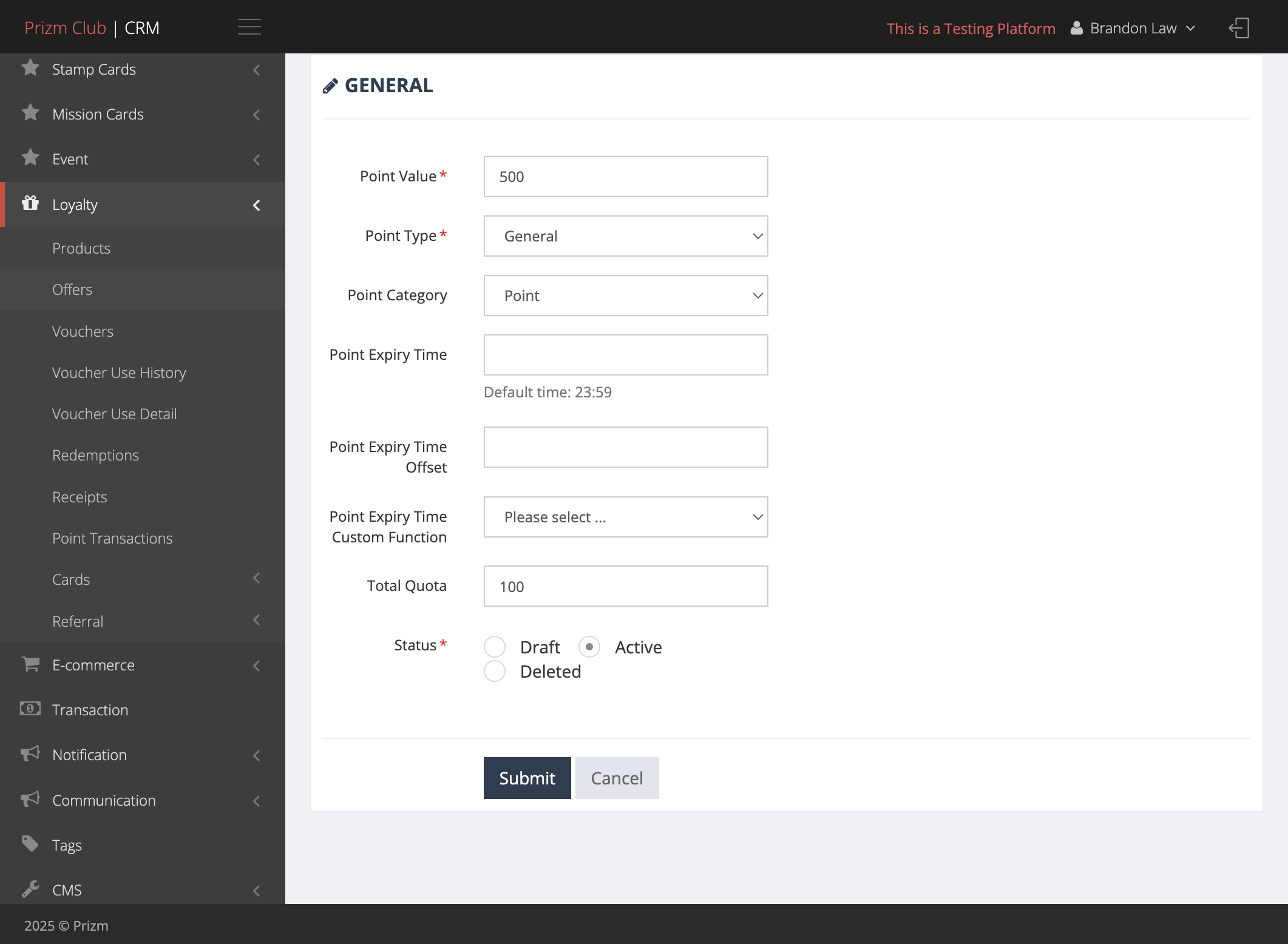 Select Active