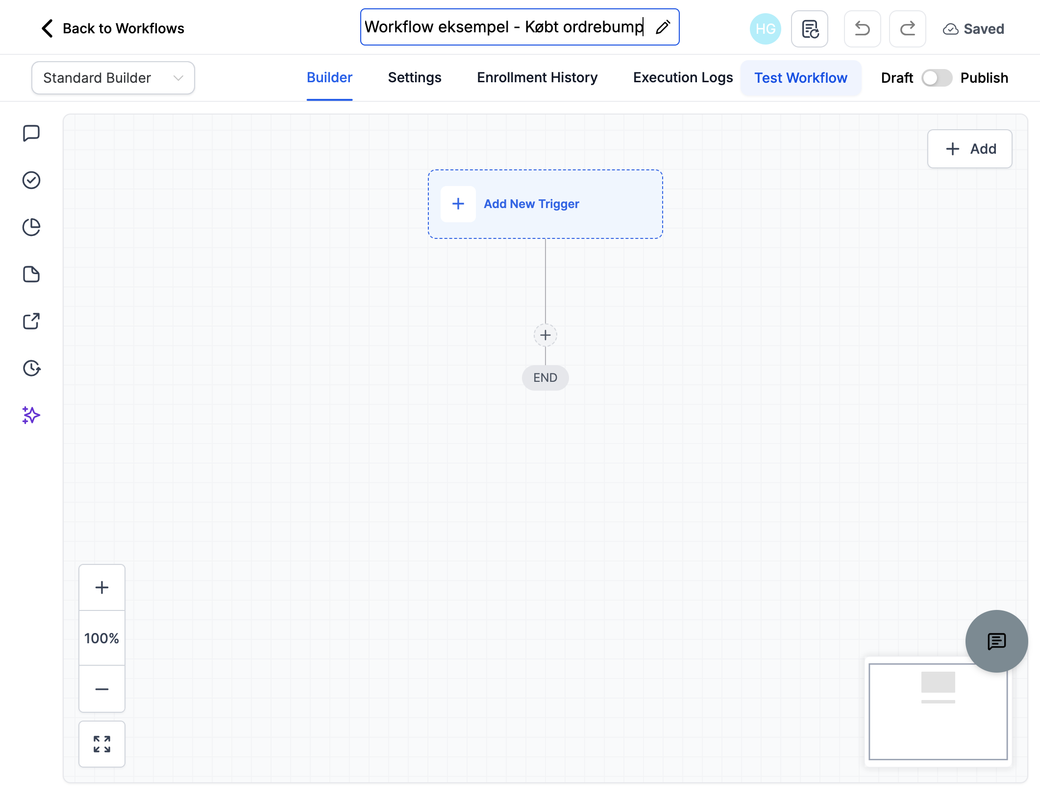 Navngiv dit workflow