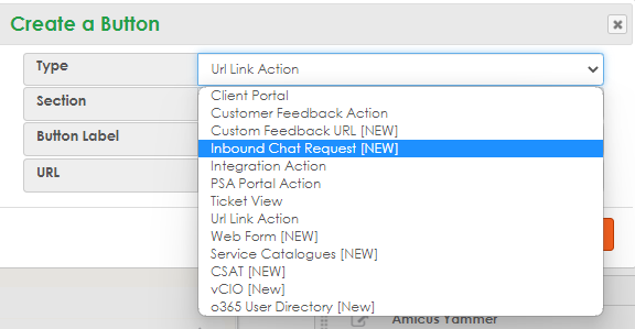 The following are the options to choose from