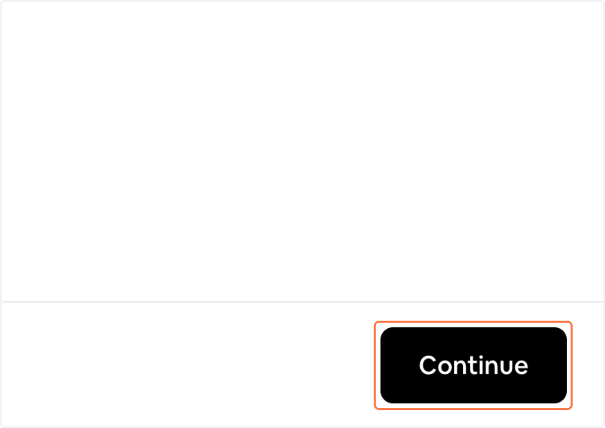 Click on Continue