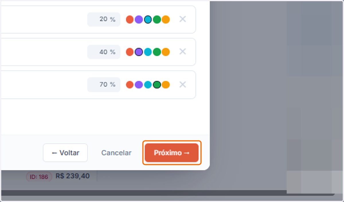 Clique em Próximo →