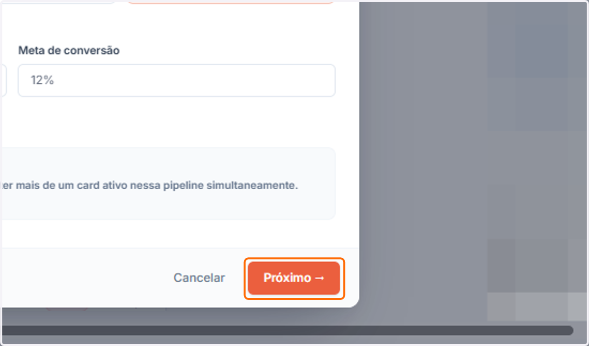 Clique em Próximo →