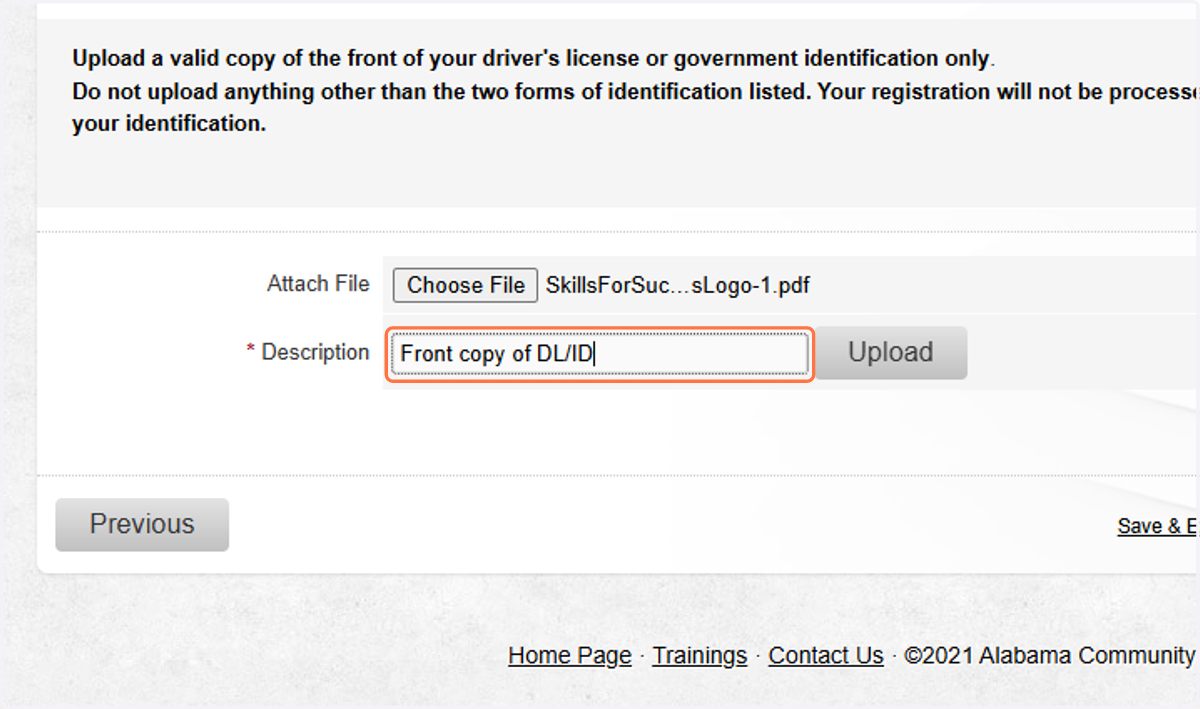 Document Upload