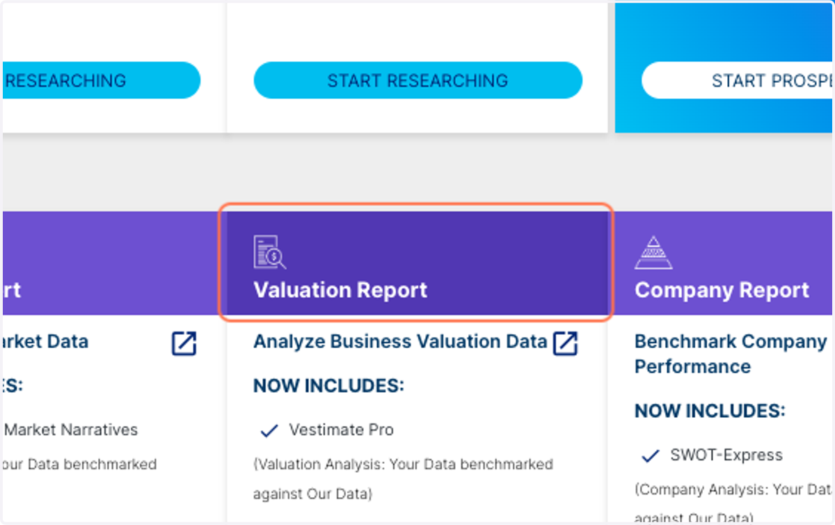 explore analysis reports