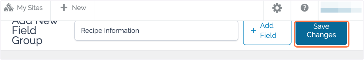 Click on 'Save Changes' Click on 'Save Changes'