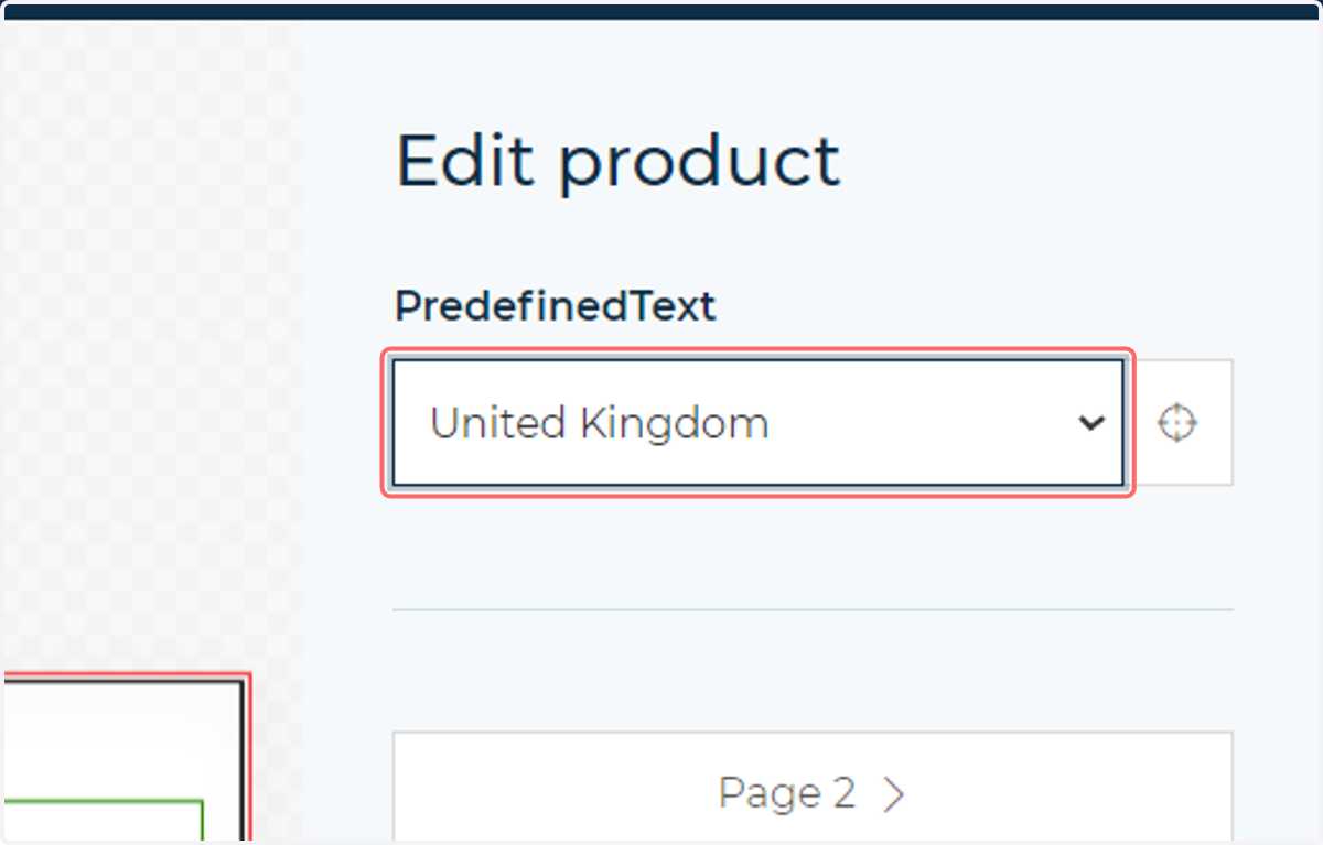 With this complete, your populated dropdown list will appear in the customer facing form and is available for use