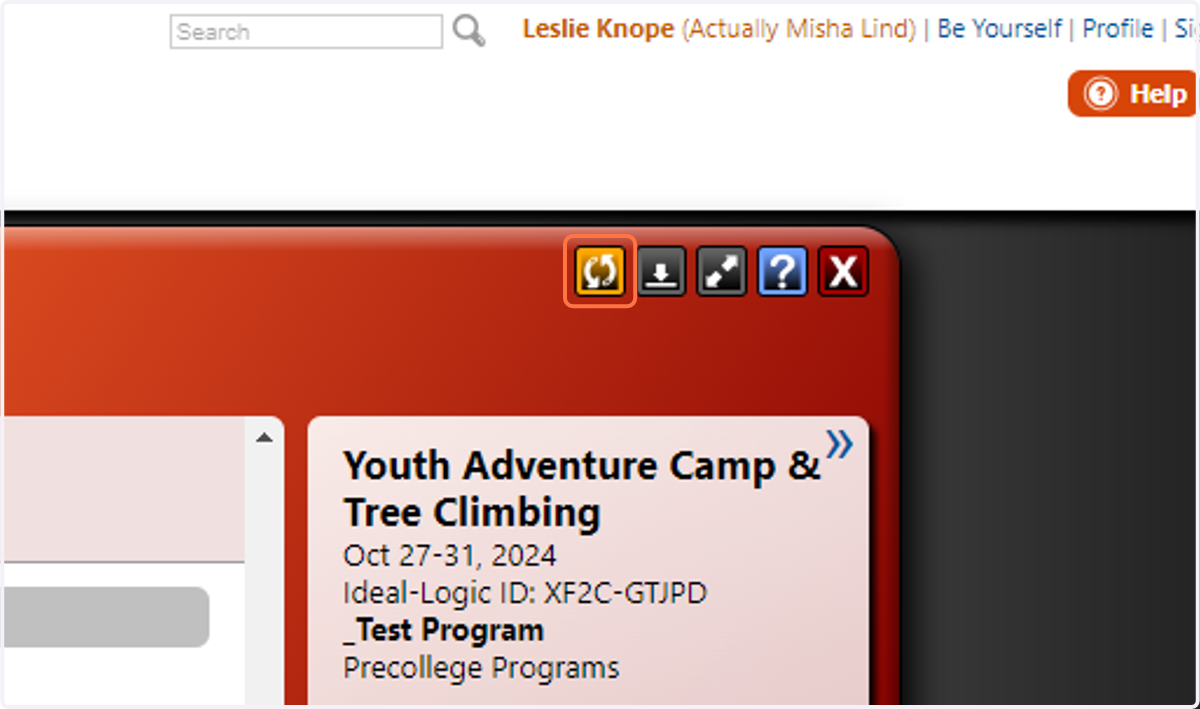 If any compliance status is showing as "Not Active" with an hourglass, click the refresh button to update
