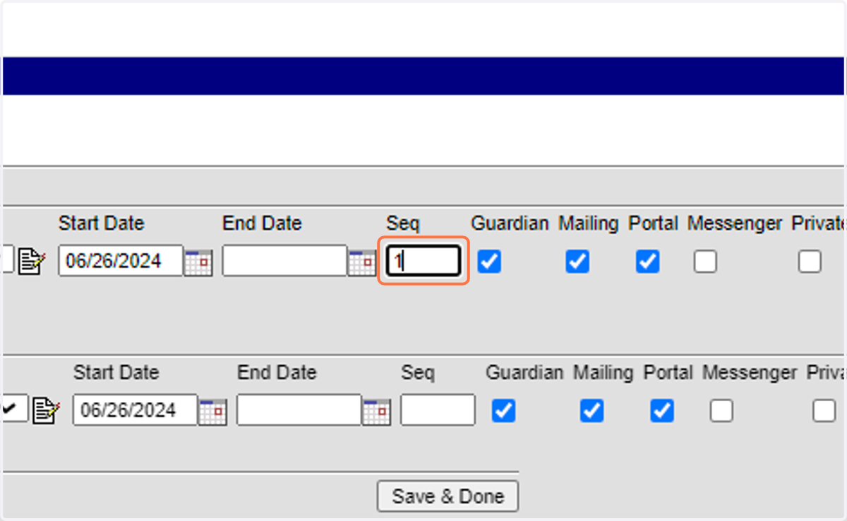 Enter emergency call priority