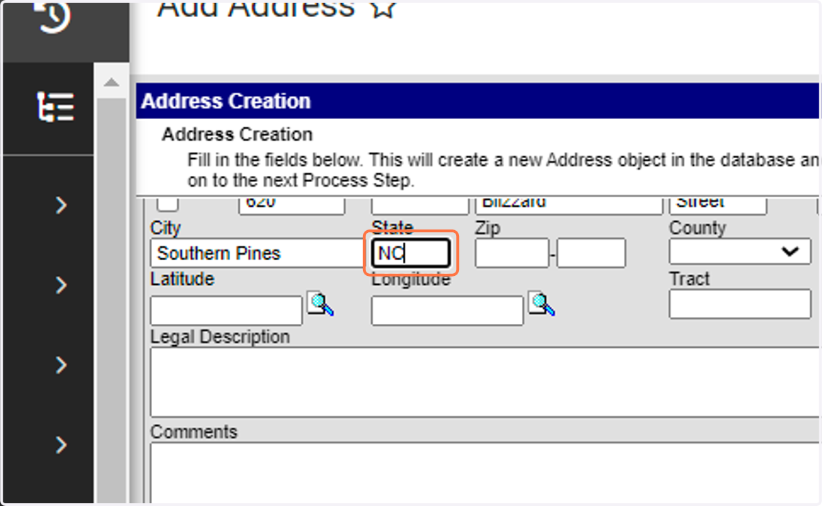 Enter State/Zip