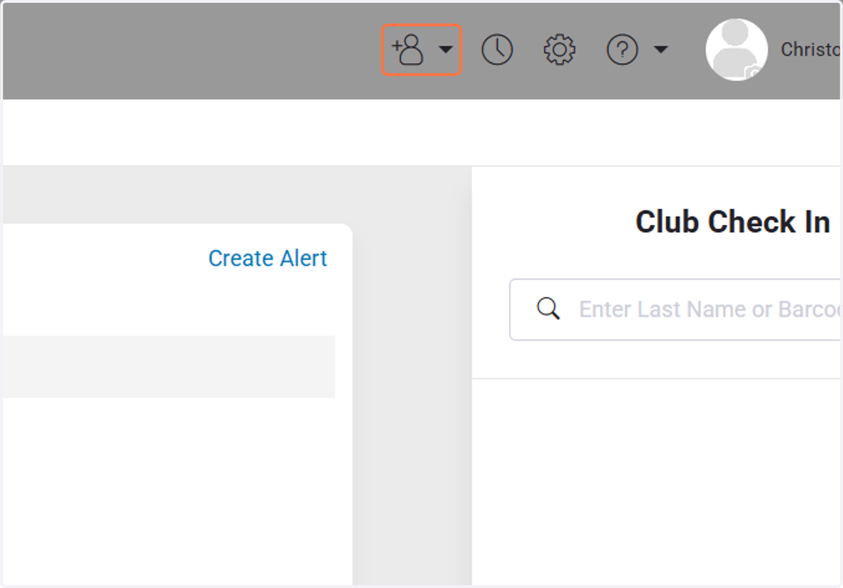 Click on New Agreement