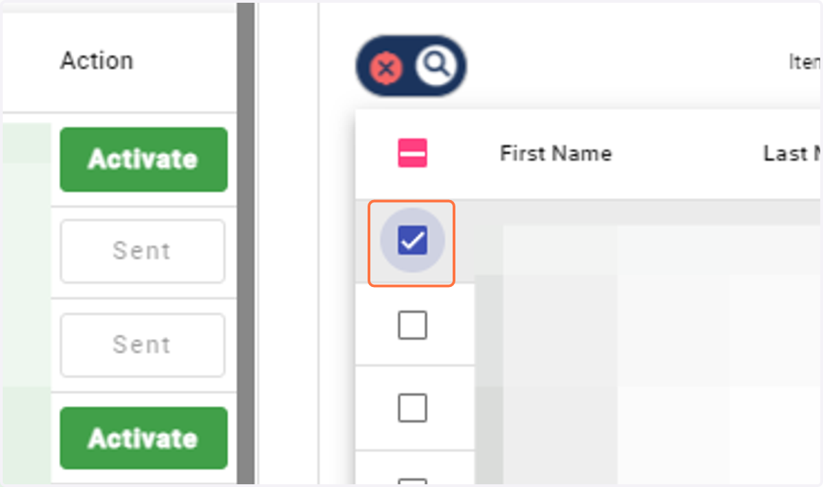 Or Select pet owners individually: Opt for a more personalized approach by choosing individual recipients from the filtered list.