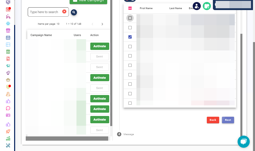 Click on "Next" to finalize.