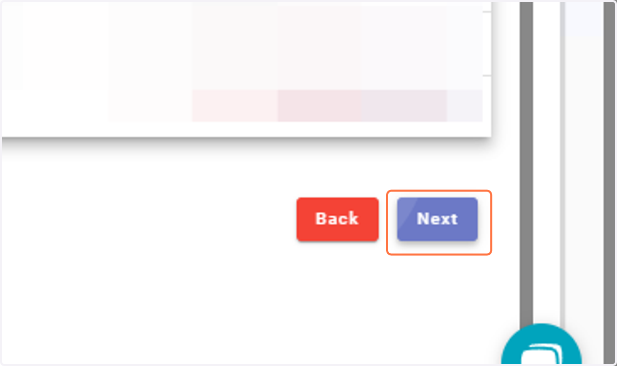 Click on "Next" to finalize.