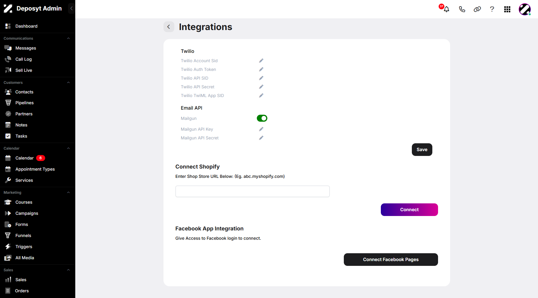 Step 6: Click the Connect button to finish setting up the connection.