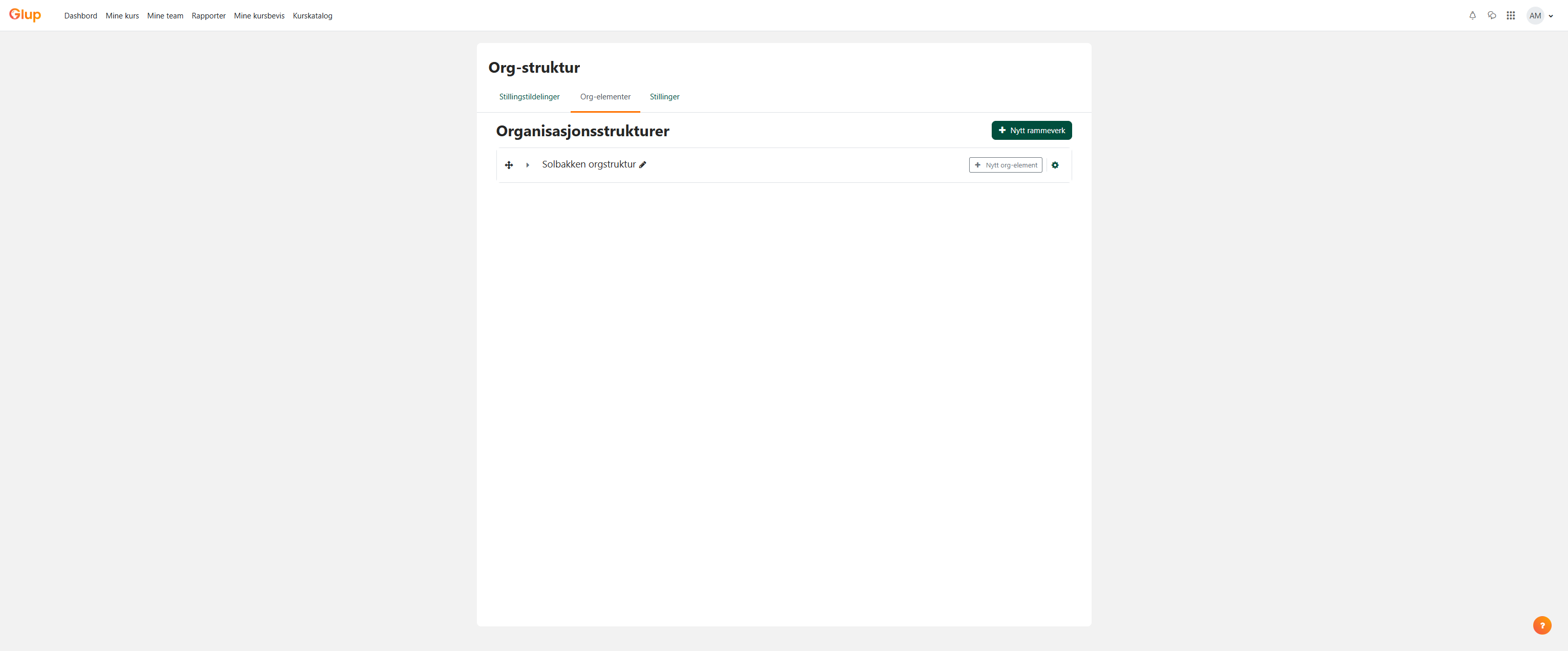 Klikk på utvid orgstrukturen