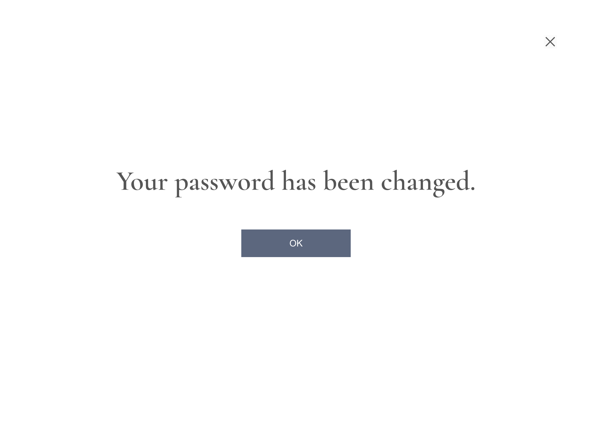 Click "ok" button