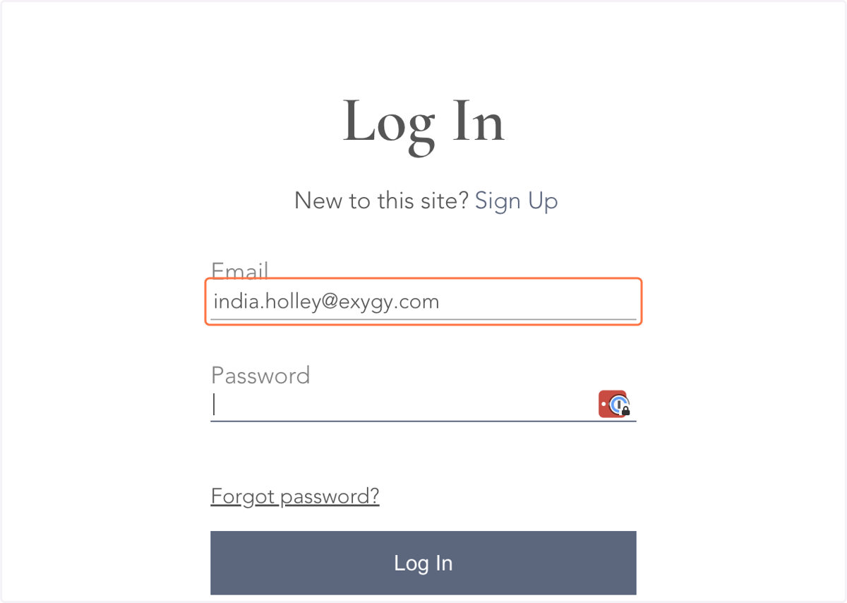 Enter your email