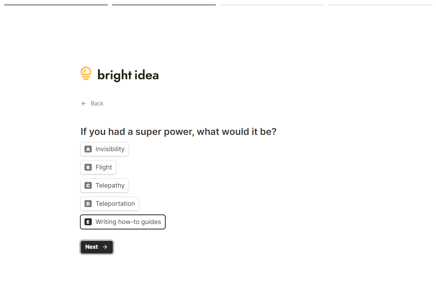 Select Writing how-to guides