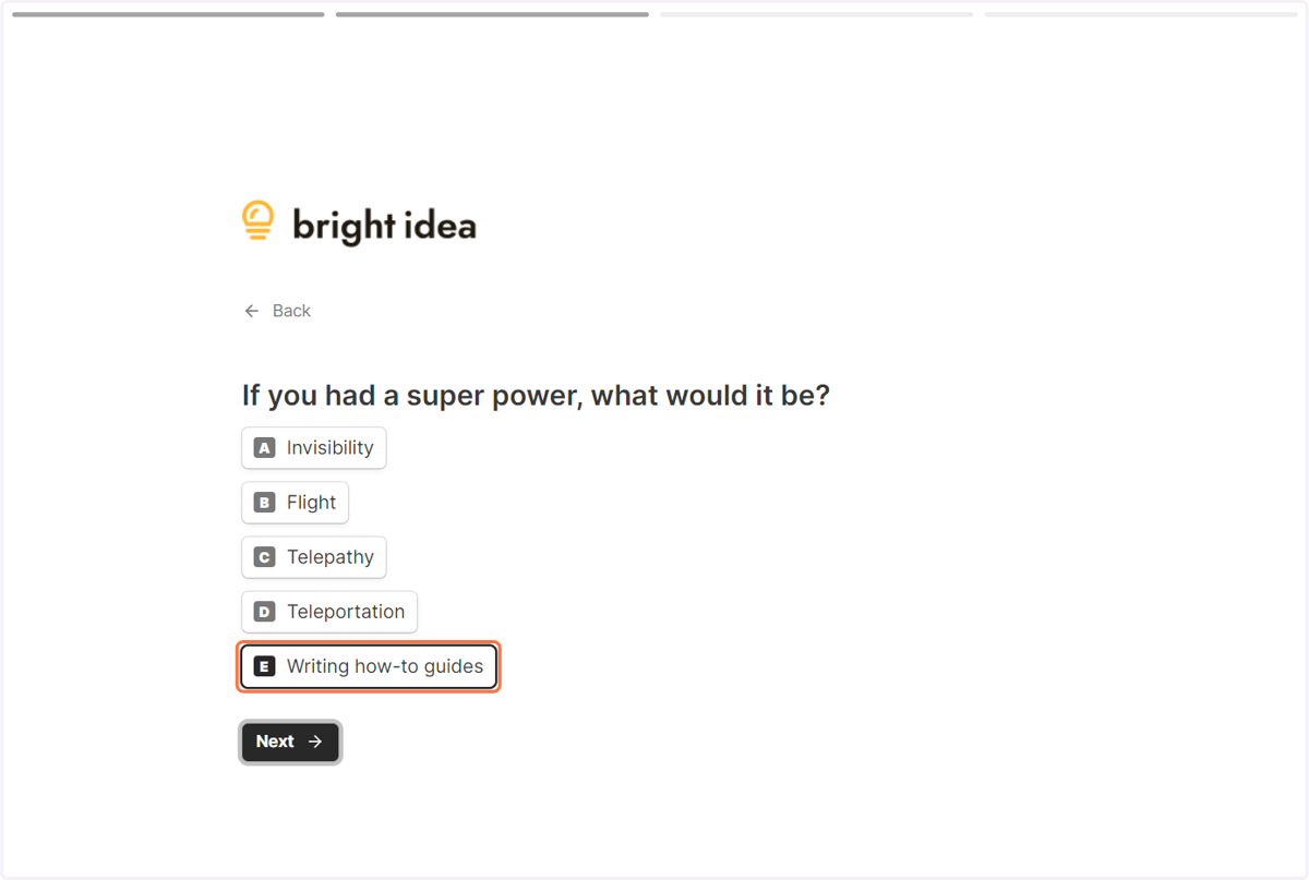 Select Writing how-to guides