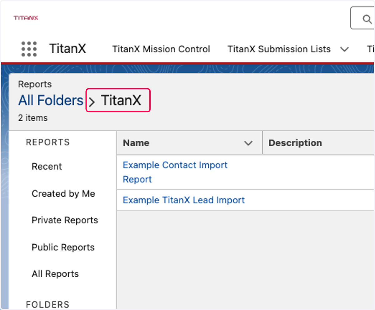 Go to TitanX Folder