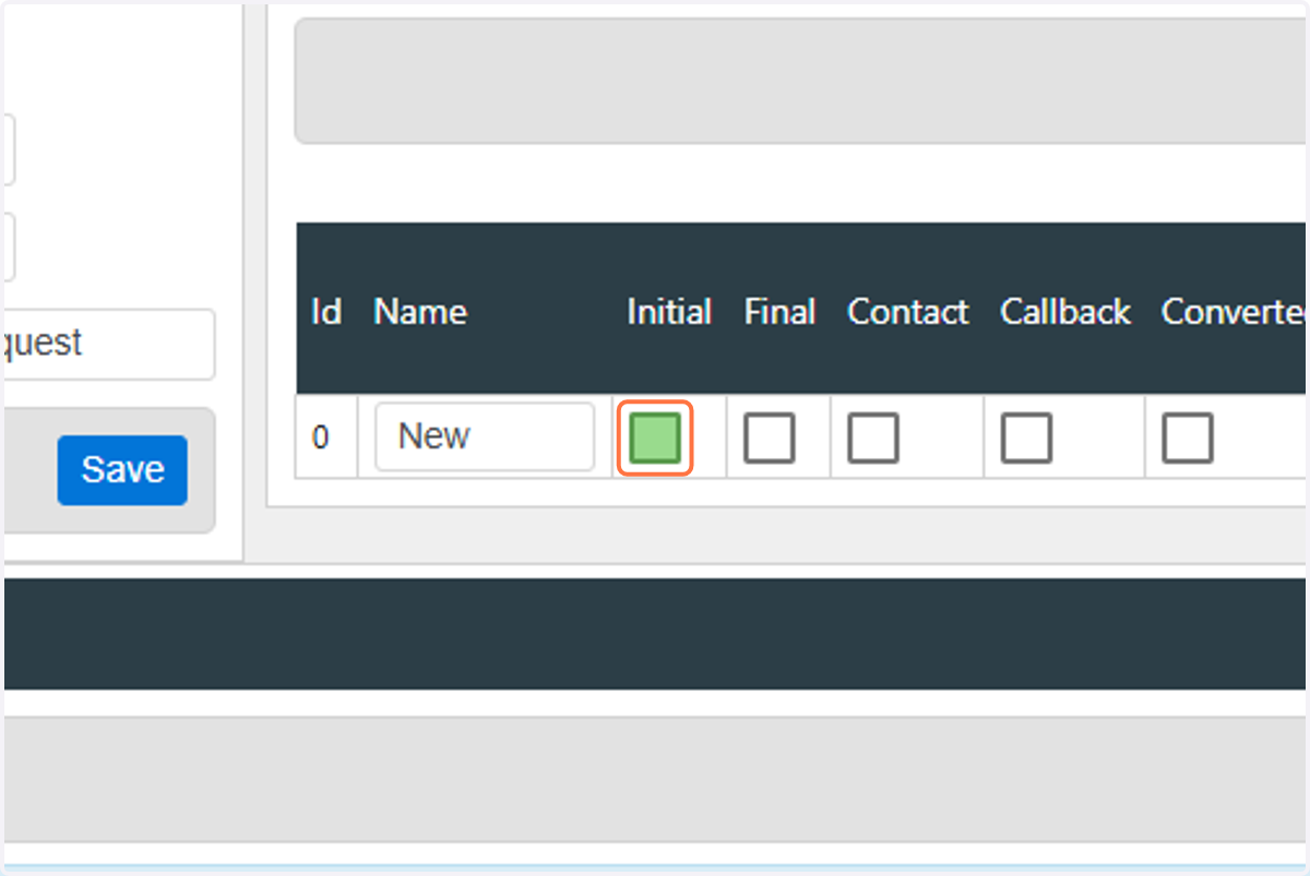We will check the "Initial" flag on this State, indicating that it is an initial state
