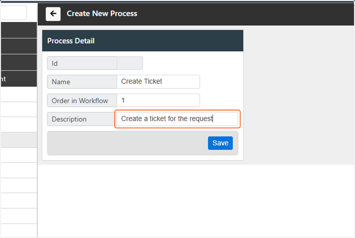 Provide a description for this Process