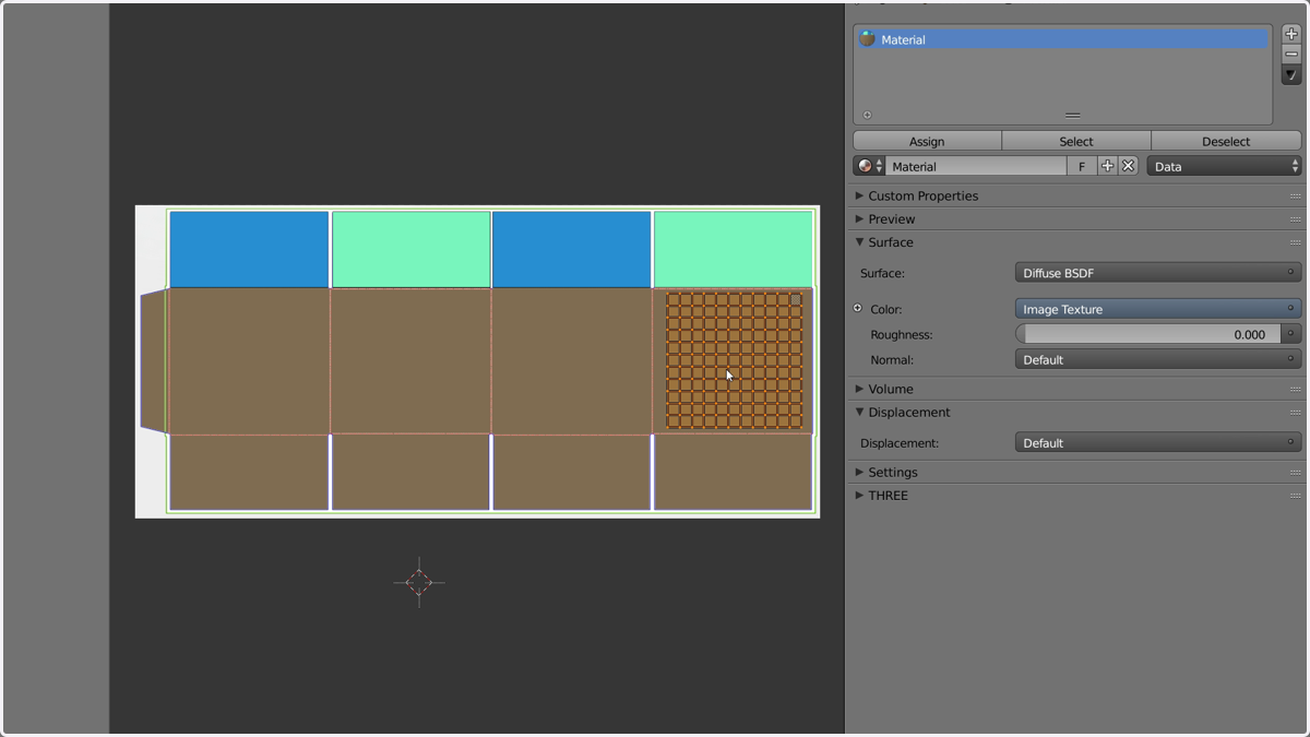 If required, press the R key to rotate the selected element island, so that it matches your 3D model.